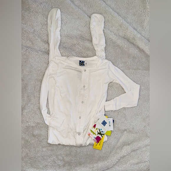 NWT Kickee Ruffle Footie - Picture 3 of 7